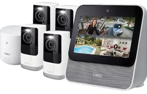 LOREX HC64A Smart Home Security Center