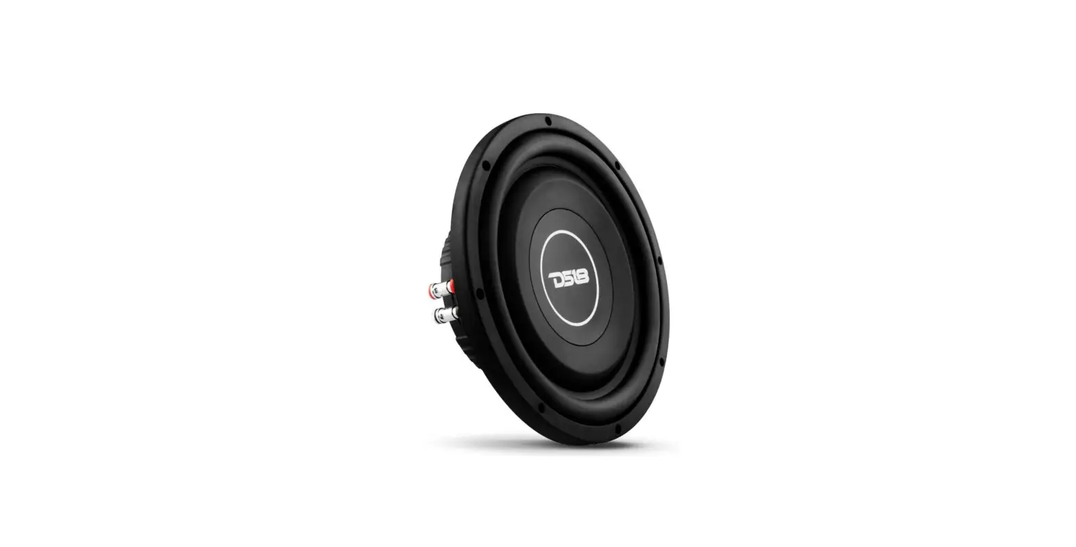 Ds18 Srw12.4d 12 Inch Shallow Subwoofer Owner's Manual