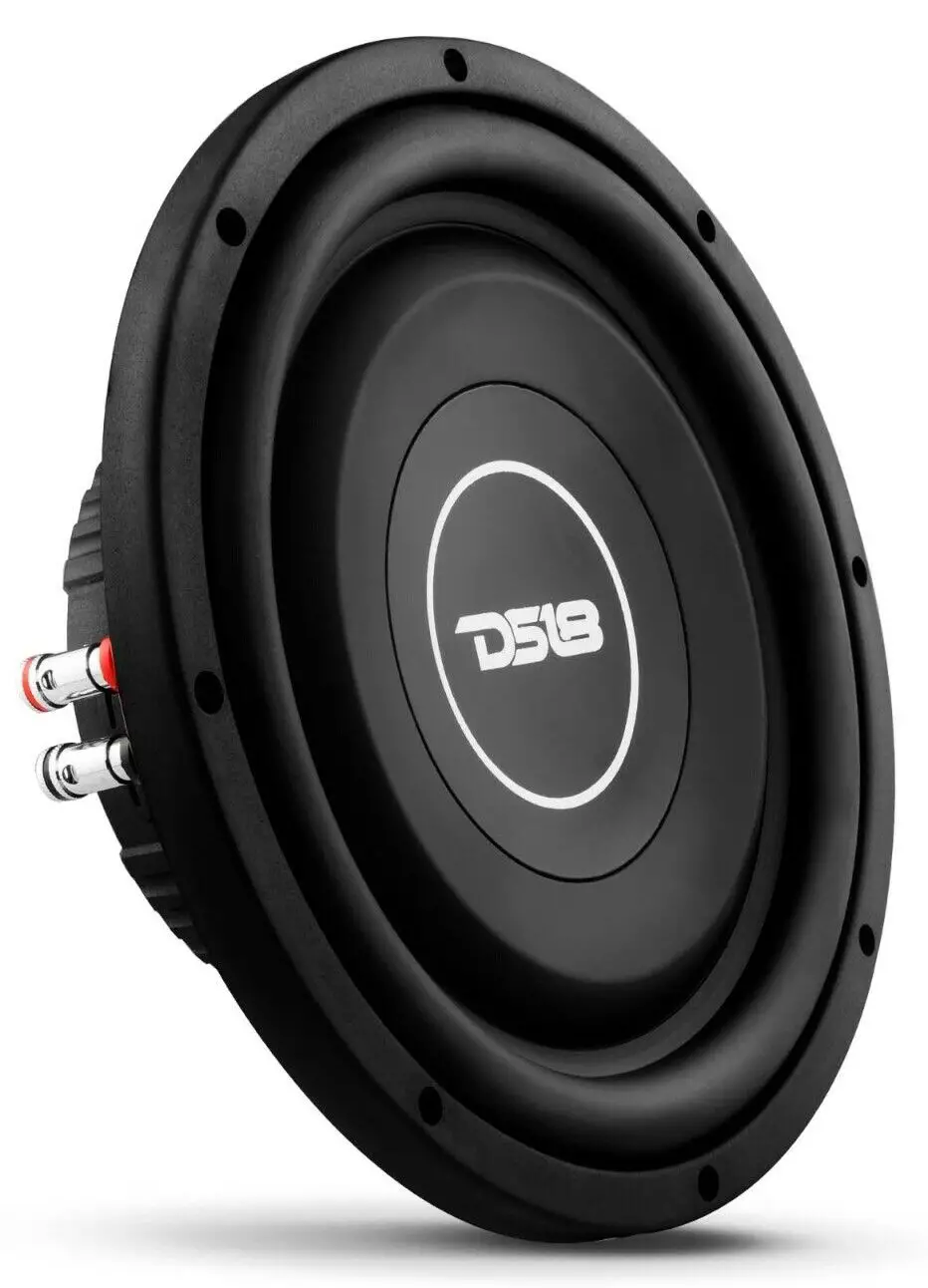 DS18 SRW12.4D 12 Inch Shallow Subwoofer