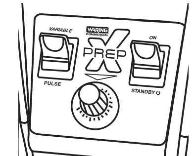 Waring Commercial MX1100XTX 3.5 HP Electronic Blender-10