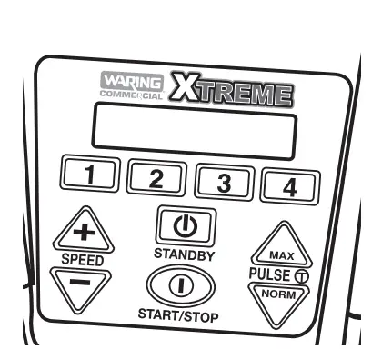 Waring Commercial MX1100XTX 3.5 HP Electronic Blender-12