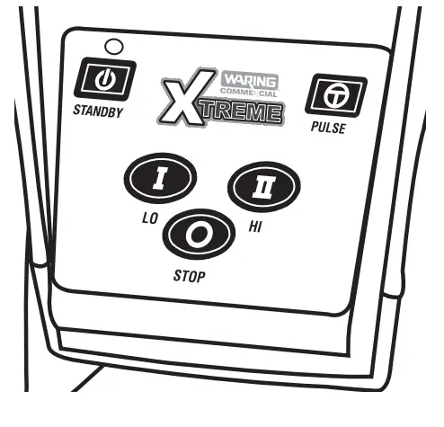 Waring Commercial MX1100XTX 3.5 HP Electronic Blender-5