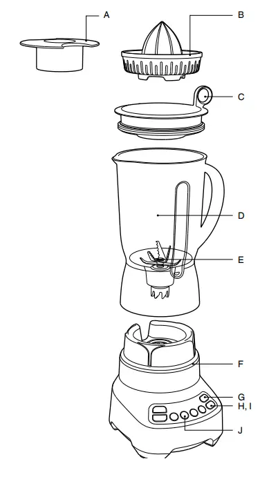 sage-BBL405-Kinetix-Twist-Blender-FIG-1