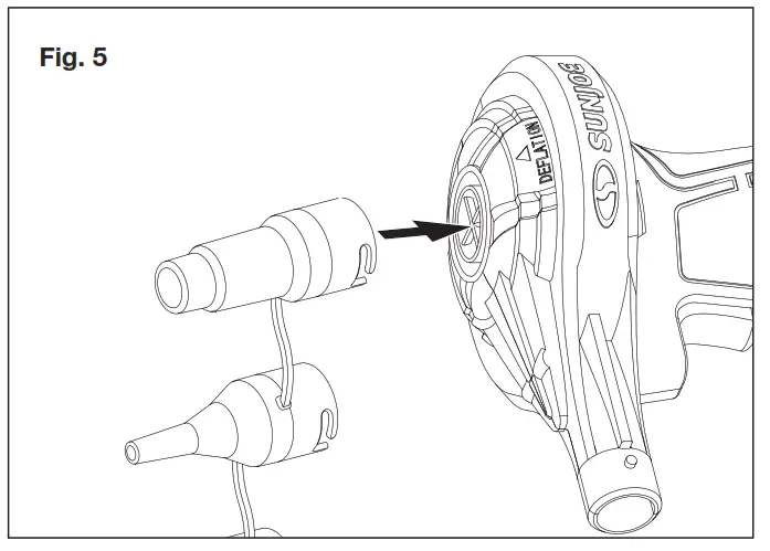 SUNJOE 24V AJV CT Cordless Inflator Plus Deflator - Fig. 5