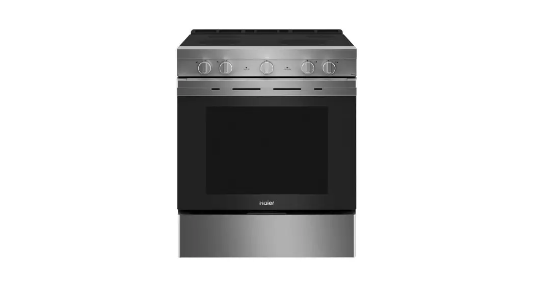 Haier 1001618623 Electric Radiant Ranges User Guide
