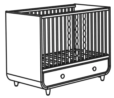 IKEA 504 612 30 SMÅGÖRA Baby Sleep Cradle - Good to know 10