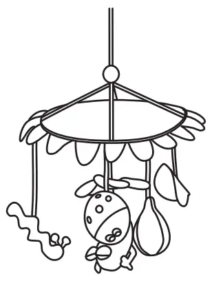 IKEA 504 612 30 SMÅGÖRA Baby Sleep Cradle - Good to know 12