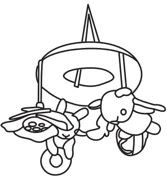 IKEA 504 612 30 SMÅGÖRA Baby Sleep Cradle - Good to know 13