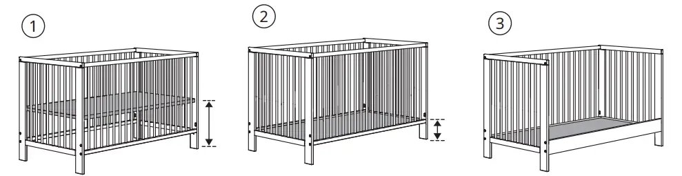 IKEA 504 612 30 SMÅGÖRA Baby Sleep Cradle - Good to know 4