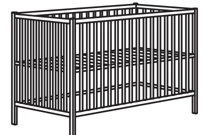 IKEA 504 612 30 SMÅGÖRA Baby Sleep Cradle - Good to know 8