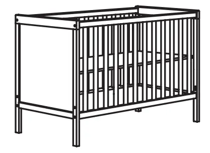 IKEA 504 612 30 SMÅGÖRA Baby Sleep Cradle - Good to know 9
