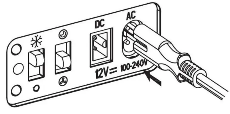 BARCOOL COSMO 4L Mini Fridge fig 2
