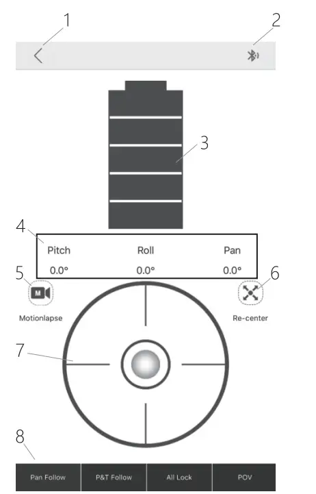 hohem iSteady Pro E 4 3 Axis Action Camera Handheld Gimbal Stabilizer-12
