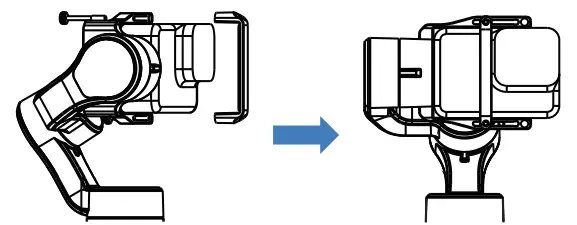 hohem iSteady Pro E 4 3 Axis Action Camera Handheld Gimbal Stabilizer-4