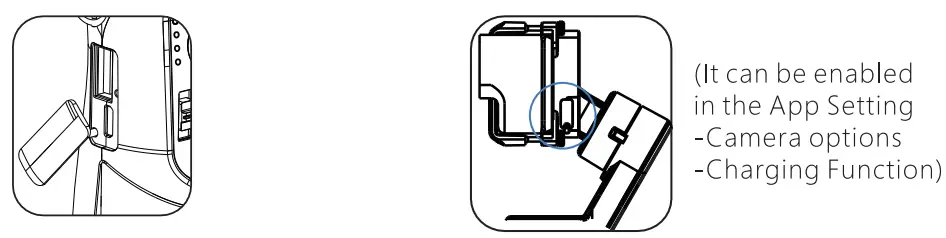 hohem iSteady Pro E 4 3 Axis Action Camera Handheld Gimbal Stabilizer-6