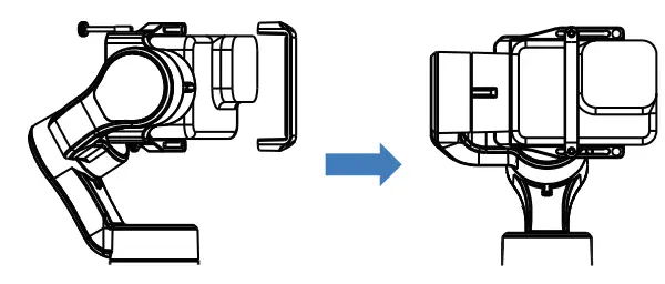 hohem iSteady Pro E 4 3 Axis Action Camera Handheld Gimbal Stabilizer-8