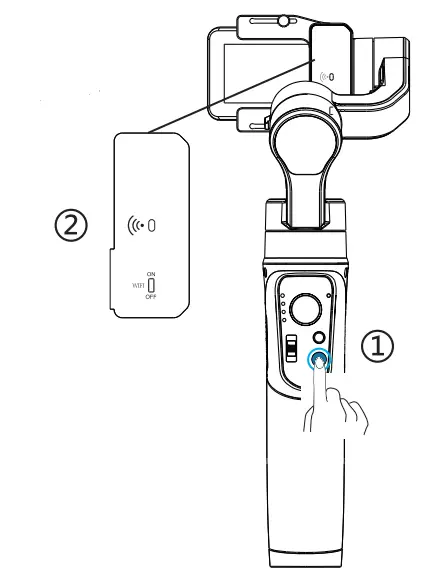 hohem iSteady Pro E 4 3 Axis Action Camera Handheld Gimbal Stabilizer-9