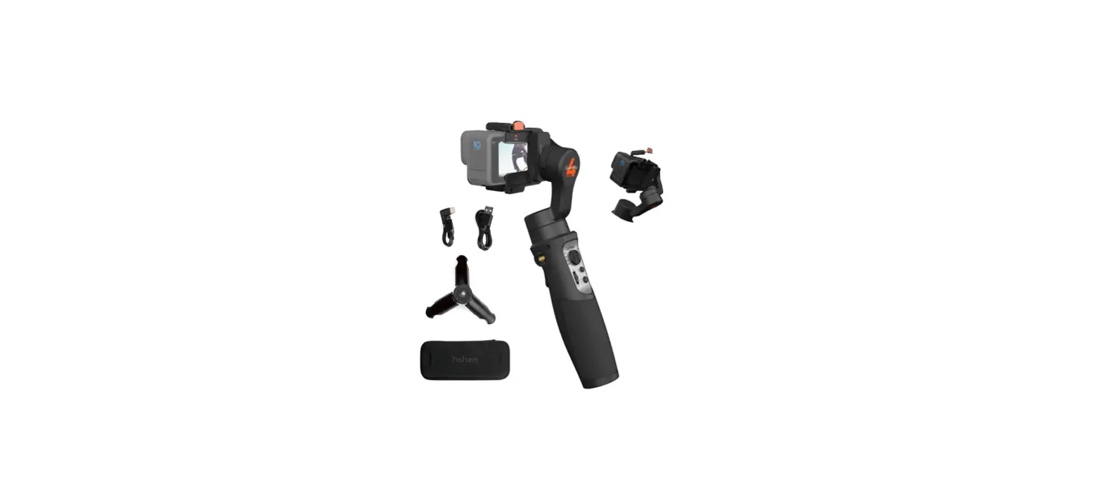 Hohem Isteady Pro E 4 3 Axis Action Camera Handheld Gimbal Stabilizer User Manual