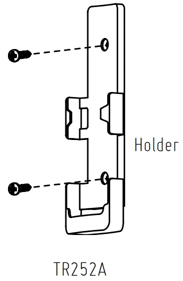 TRANSMITTER HOLDER