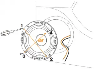 Connection Speaker Diagram