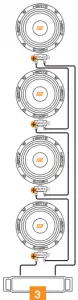Connection Speaker Diagram
