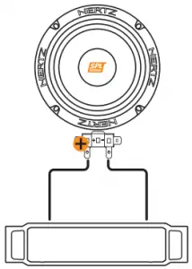 Connection Speaker Diagram