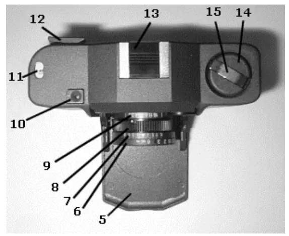 KIEV 35A 35mm Fixed-Lens Compact Camera-3