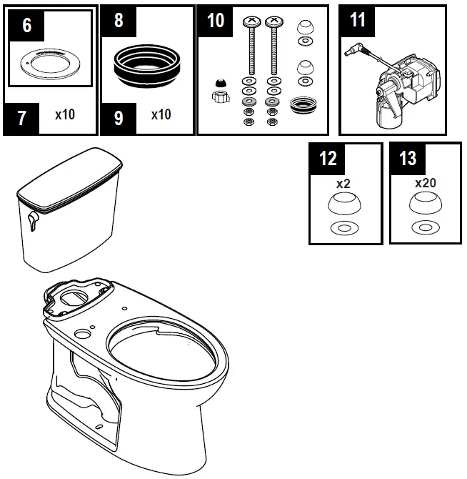 TOTO-MS786124CEFG-Two-Piece-Elongated-Chair-FIG-2