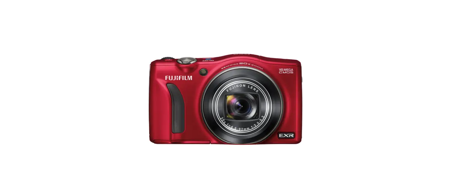 Fujifilm F770exr Finepix 16-mp Digital Camera-user Manual