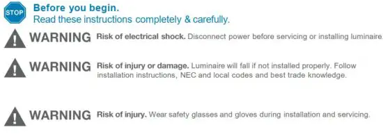 FIG 1 SAFETY WARNINGS