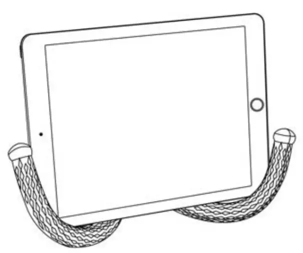 CARSON TR-050 BoaPod Flexible Leg Tripod - SETTING 4