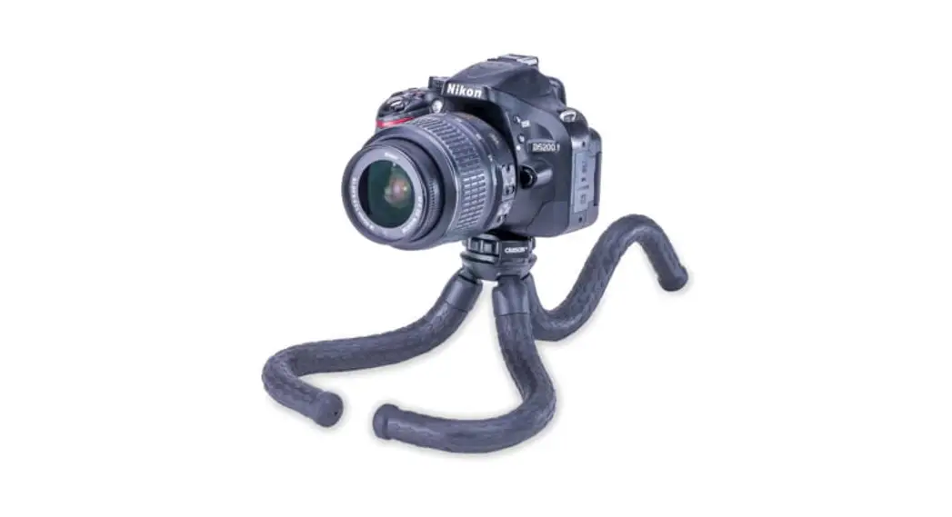 Carson Tr-050 Boapod Flexible Leg Tripod User Guide