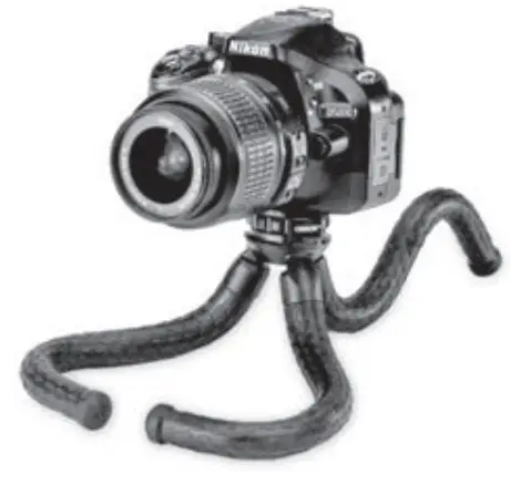 CARSON TR-050 BoaPod Flexible Leg Tripod