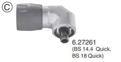 metabo BS, SB Series Cordless Hammer Drill Power Tools-5