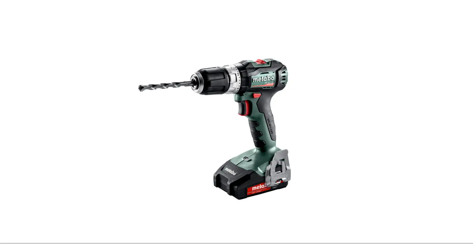 Metabo Bs, Sb Series Cordless Hammer Drill Power Tools Instructions