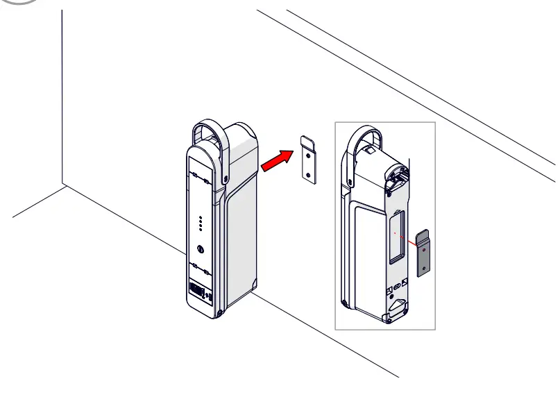 oe electrics INSTR1300 Qikpac Carry Screen Mount - Fig
