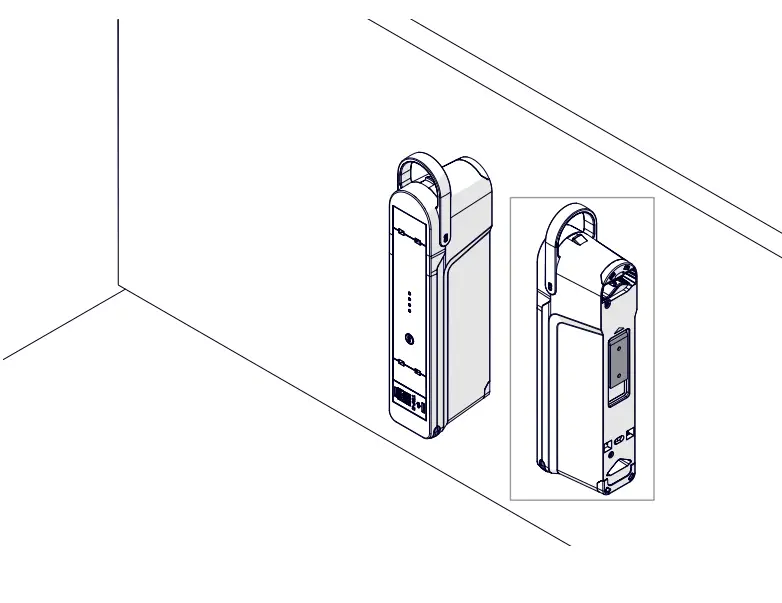 oe electrics INSTR1300 Qikpac Carry Screen Mount -bracket 1