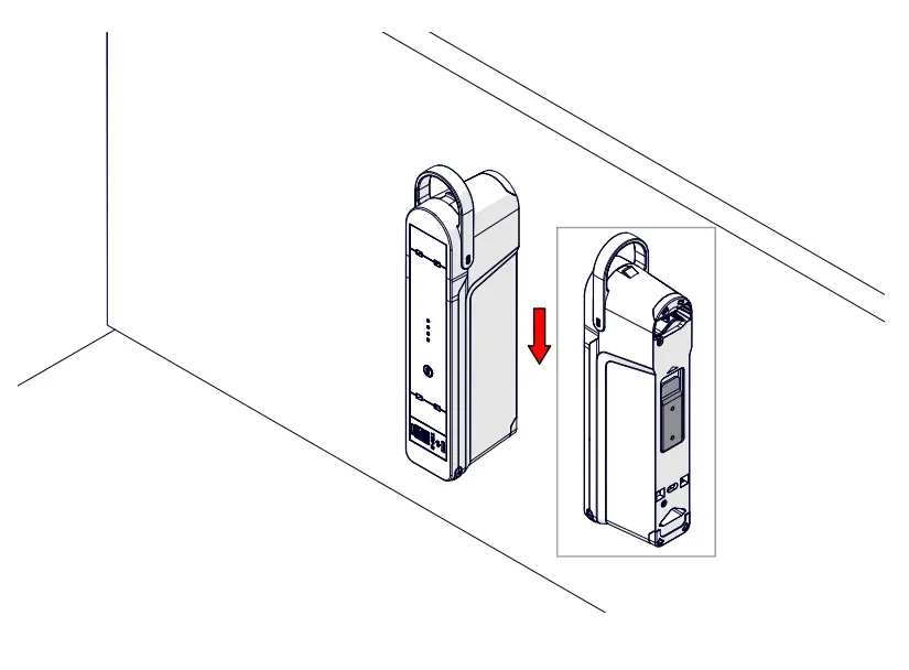 oe electrics INSTR1300 Qikpac Carry Screen Mount -bracket