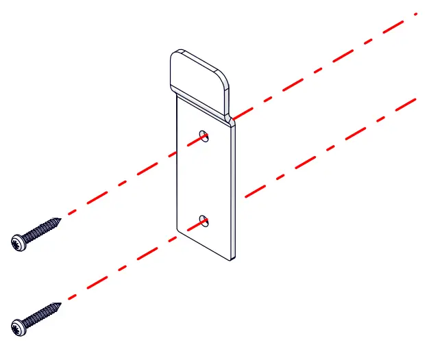 oe electrics INSTR1300 Qikpac Carry Screen Mount