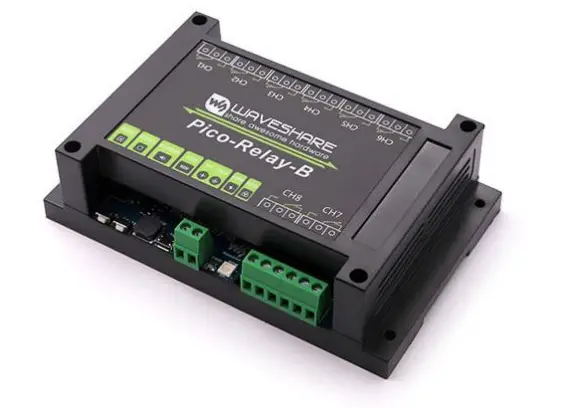 WAVESHARE-WAV-20218-Industrial-8-Channel-Relay-Module-for-Raspberry-Pi-ico-image