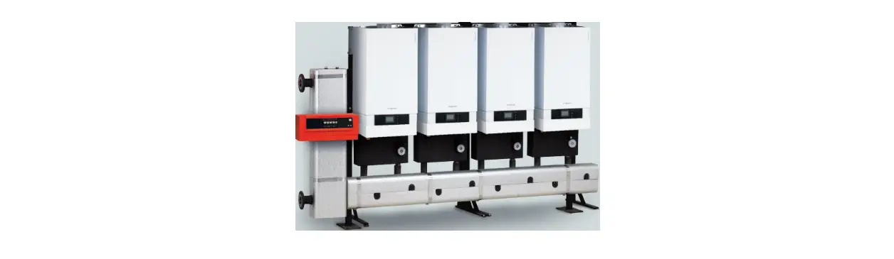 Viessmann Vitodens 200-w Cascade Prefabricated Multiple Boiler System Owner's Manual