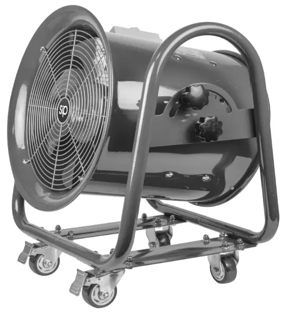SIP INDUSTRIAL 05645 16 Inch Air Ventilator