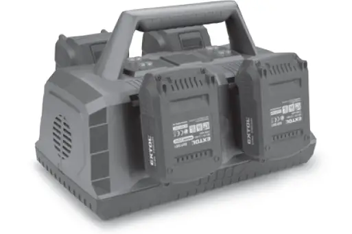 EXTOL 8891896 Fast Battery Charger Share fig2