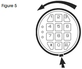 ULINE Fire Rated Floor Safe H-6732 -5