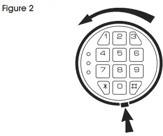 ULINE Fire Rated Floor Safe H-6732 -ULINE Fire Rated Floor Safe H732