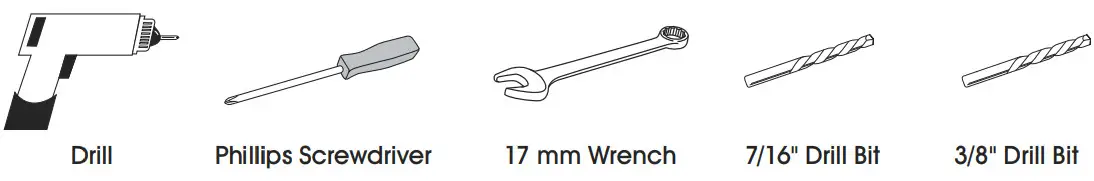 ULINE Fire Rated Floor Safe H-6732 -drill