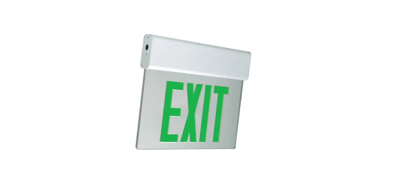 Ge Current Ind623 Surface Mount Edge-lit Led Exit Sign Instruction Manual