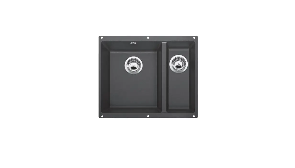 Blanco Rotan 400-u Kitchen Silgranit Washbasin Instruction Manual