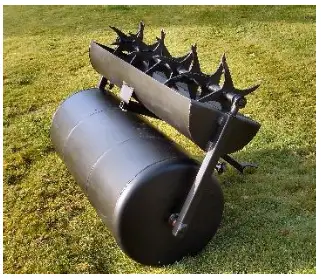 SCH SCBS 36 cm Budget Lawncare System AERATOR