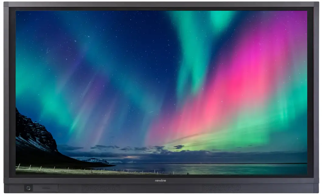 newline RS Plus Interactive Touch Display-